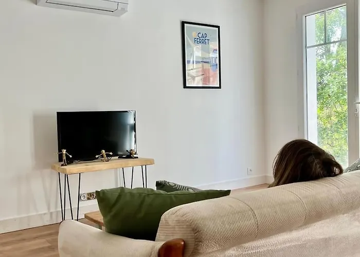 Petit Caprice - Piscine Privee Au Calme Dans Jardin Arbore לנטון