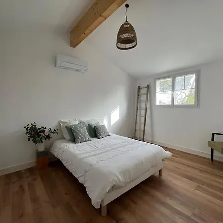 Petit Caprice - Piscine Privée Au Calme Dans Jardin Arboré Сasa de vacaciones Lanton