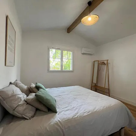 Prázdninový dům Petit Caprice - Piscine Privee Au Calme Dans Jardin Arbore Lanton