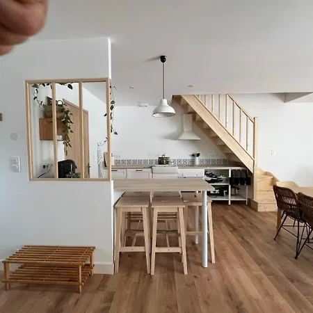Сasa de vacaciones Petit Caprice - Piscine Privée Au Calme Dans Jardin Arboré Lanton