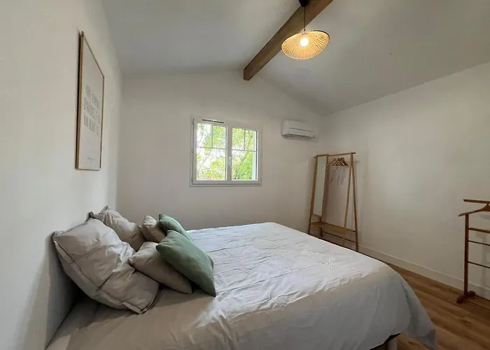 Feriehus Petit Caprice - Piscine Privee Au Calme Dans Jardin Arbore Lanton