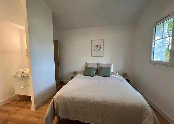 Petit Caprice - Piscine Privee Au Calme Dans Jardin Arbore Lanton