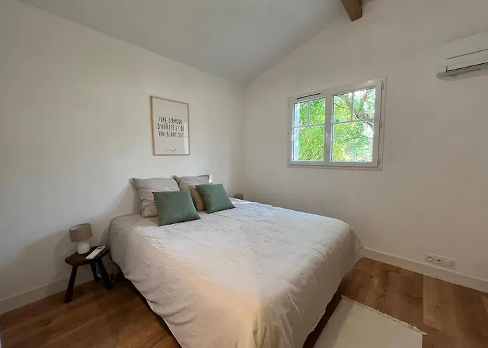 Petit Caprice - Piscine Privee Au Calme Dans Jardin Arbore